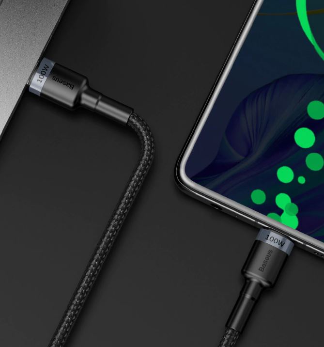 USB C zu USB Typ C Kabel 100W - Image 10