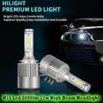 H15 LED8000lm 72w Fernlicht und tagsüber