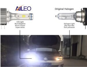 H15 LED8000lm 72w Fernlicht und tagsüber - Image 6