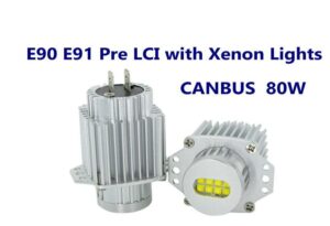 BMW E90 E91 06-08 2X Angel Eyes Light - Image 3