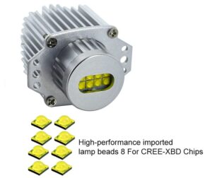 BMW E90 E91 06-08 2X Angel Eyes Light - Image 4