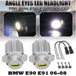 Angel Eyes - BMW E90 E91 06-08 2X Angel Eyes Light