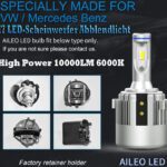 Birnen - H7 LED High Power 10000LM 6000K VW Benz