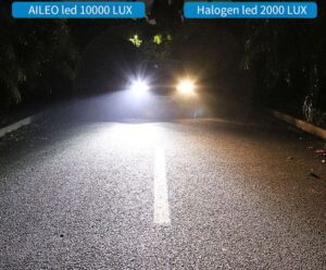 H7 LED High Power 10000LM 6000K VW Benz - Image 6