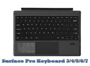 Surface Pro Keyboard 3/4/5/6/7 - Image 2