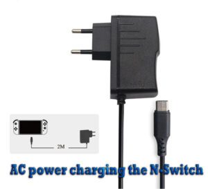 Nintendo Switch USB Typ C Netzteil