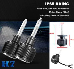 H7 xenon 6000k 35W Xenon HID Kit