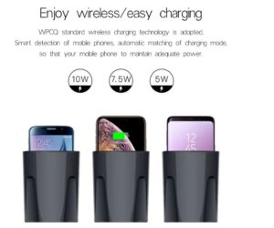 Auto 10W Qi Wireless Autoladegerät AirPods - Image 7