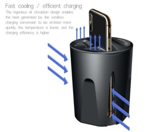 Auto 10W Qi Wireless Autoladegerät AirPods - Image 8