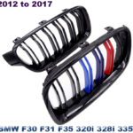 außerhalb - BMW M Color Front Nierengrill