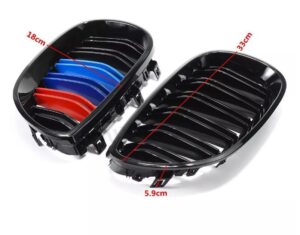 BMW M-Color Frontgrill BMW E60 E61 - Image 5