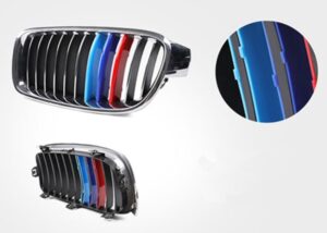 BMW X5 X6 2008 bis 2011 Grillabdeckung - Image 4