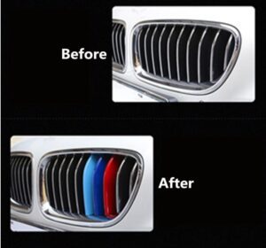 BMW X5 X6 2008 bis 2011 Grillabdeckung - Image 5