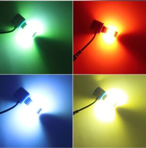 Bmw H8 2x160w LED Angel Eyes Lights - Image 6