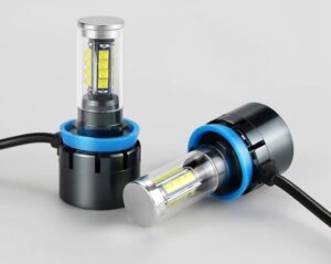 Bmw H8 2x160w LED Angel Eyes Lights - Image 7