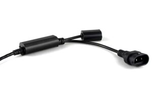 Bmw H8 2x160w LED Angel Eyes Lights - Image 8