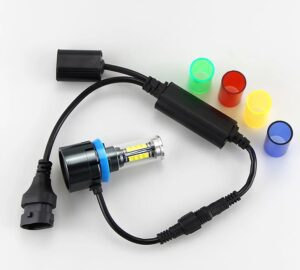 Bmw H8 2x160w LED Angel Eyes Lights - Image 9