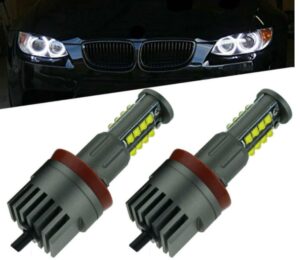 BMW E92 F01 H8 6000LM LED Engelsaugen - Image 2