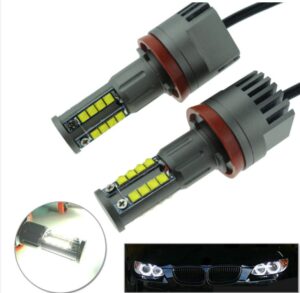 BMW E92 F01 H8 6000LM LED Engelsaugen - Image 3