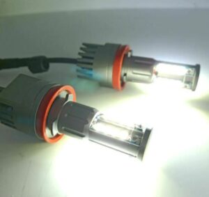 BMW E92 F01 H8 6000LM LED Engelsaugen - Image 5