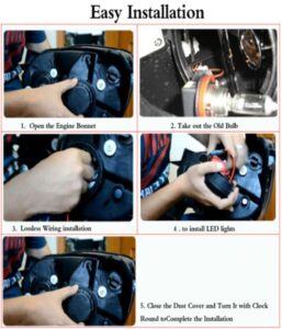 BMW E92 F01 H8 6000LM LED Engelsaugen - Image 8