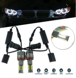 BMW E92 F01 H8 6000LM LED Engelsaugen - Image 9