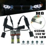 BMW E92 F01 H8 6000LM LED Engelsaugen