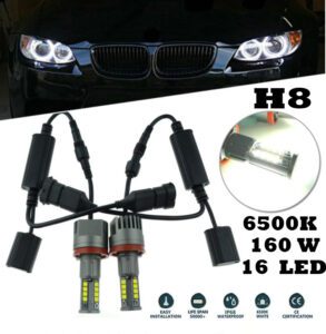 BMW E92 F01 H8 6000LM LED Engelsaugen