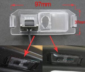 Hyundai 175 Grad HD Rückfahrkamera - Image 2