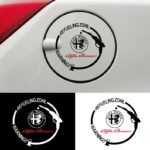 Alfa Romeo Tankdeckel Aufkleber - Image 2