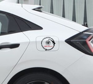 Alfa Romeo Tankdeckel Aufkleber - Image 6