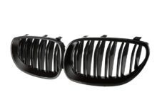 BMW 5er E60 E61 Grill glanz schwarz - Image 3