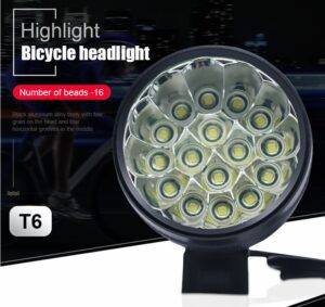 Fahrradlicht 4000LM 16 LED Scheinwerfer - Image 3