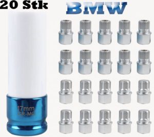 BMW Radsicherungsmutter Überwurfschraube