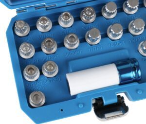 BMW Radsicherungsmutter Überwurfschraube - Image 5