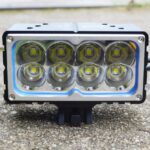 Fahrradlicht 9600LM 8xT6 LED 18650 - Image 2