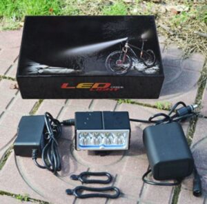 Fahrradlicht 9600LM 8xT6 LED 18650 - Image 5