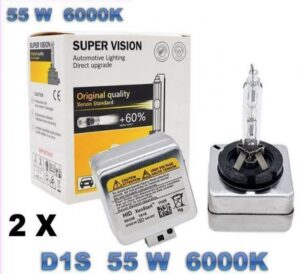 D1S 55W 6000K HID Birne Xenon