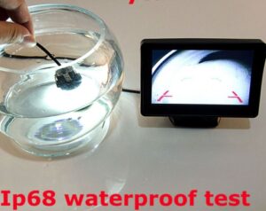 Kamera 360 Grad Front Side View Backup - Image 2