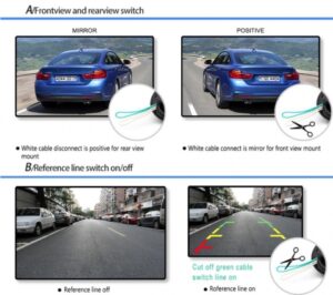 Kamera 360 Grad Front Side View Backup - Image 6