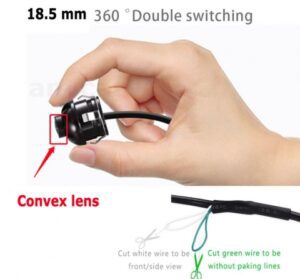 Kamera 360 Grad Front Side View Backup - Image 8