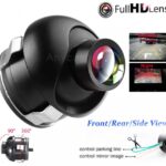 Kamera 360 Grad Front Side View Backup