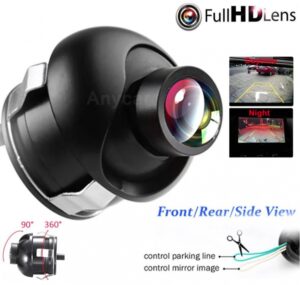 Kamera 360 Grad Front Side View Backup