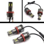 Bmw H8 LED Angel Eye 160W 6000K - Image 5