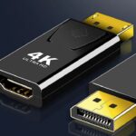 DP-Stecker auf HDMI-Buchse 4K 2160P