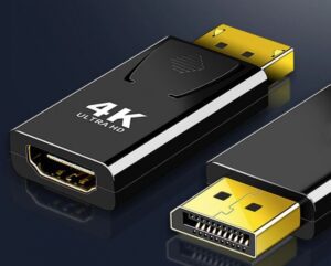 DP-Stecker auf HDMI-Buchse 4K 2160P