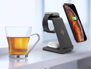 Iphone 3 In 1 Wireless-Ladegerät