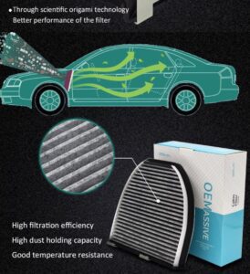 Benz Luftfilter 2128300018 2128300218 - Image 3