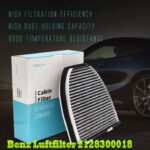 Benz Luftfilter 2128300018 2128300218