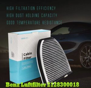 Benz Luftfilter 2128300018 2128300218